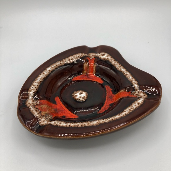 Beautiful MCM ceramic ash tray - Picture 4 of 5